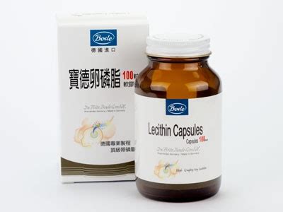 寶德卵磷脂（100顆）