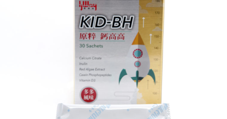 原粹鈣高高-KID-BH (海藻鈣) (30包)