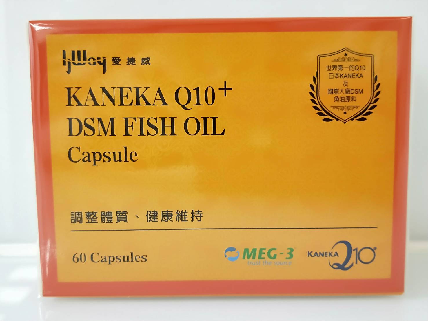 原粹Q10+魚油(60顆)