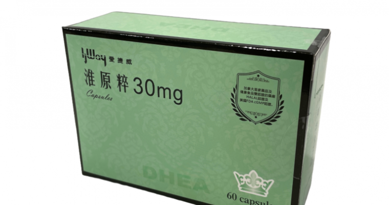 淮原粹DHEA-30mg (60顆)