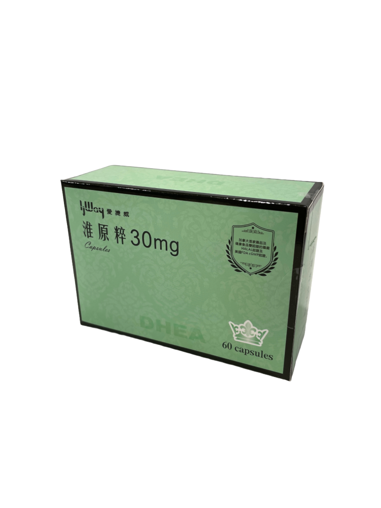 淮原粹DHEA-30mg (60顆)